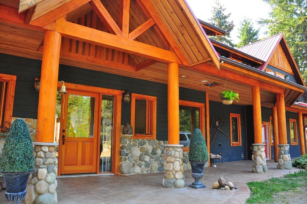 Paradise Acres Ranch Nanoose Bay エクステリア 写真